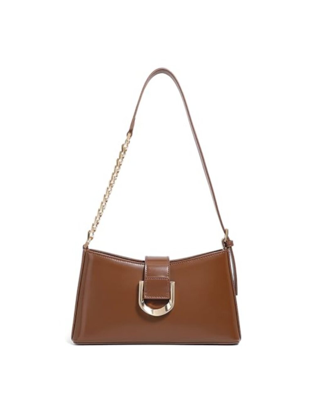 Genuine Leather Crossbody Shoulder Bag Satchel Small Purse